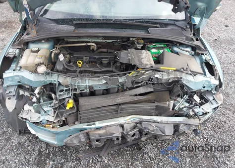 2012 Ford Focus Se из США, поврежденный, VIN 1FAHP3F23CL407585